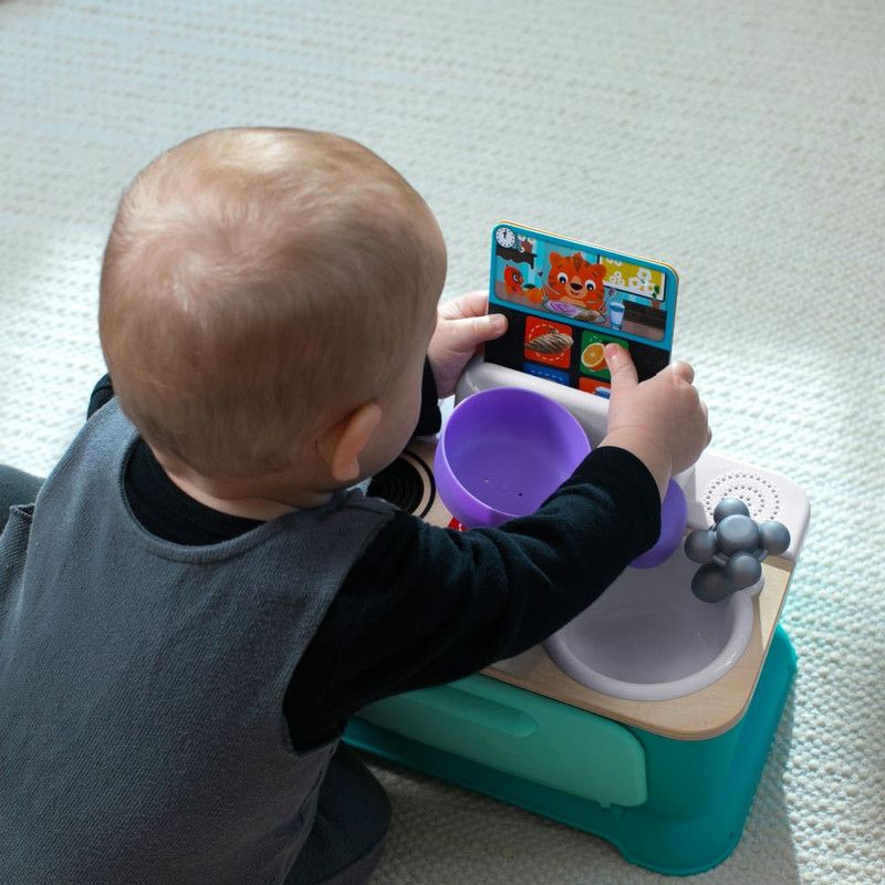 Baby Einstein - Hape Magic Touch Kitchen Pretend To Cook Playset