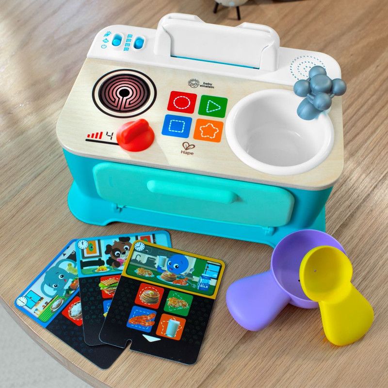 Baby Einstein - Hape Magic Touch Kitchen Pretend To Cook Playset