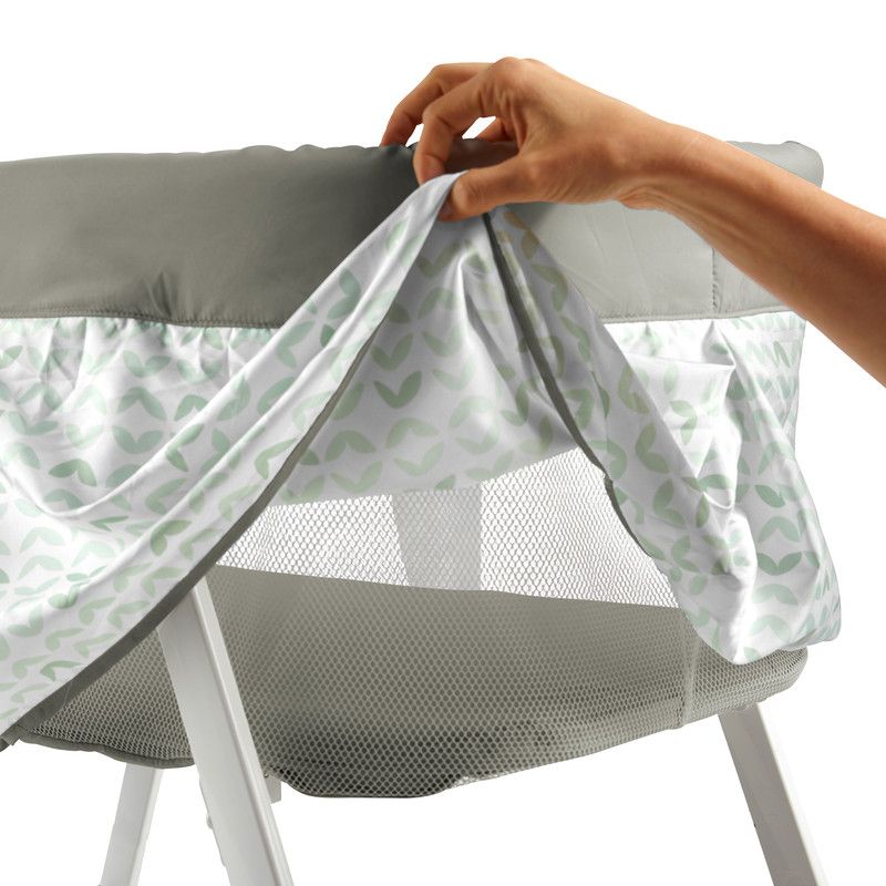 Ingenuity - Snuggity Snug Bedside Baby Bassinet - Nimbu