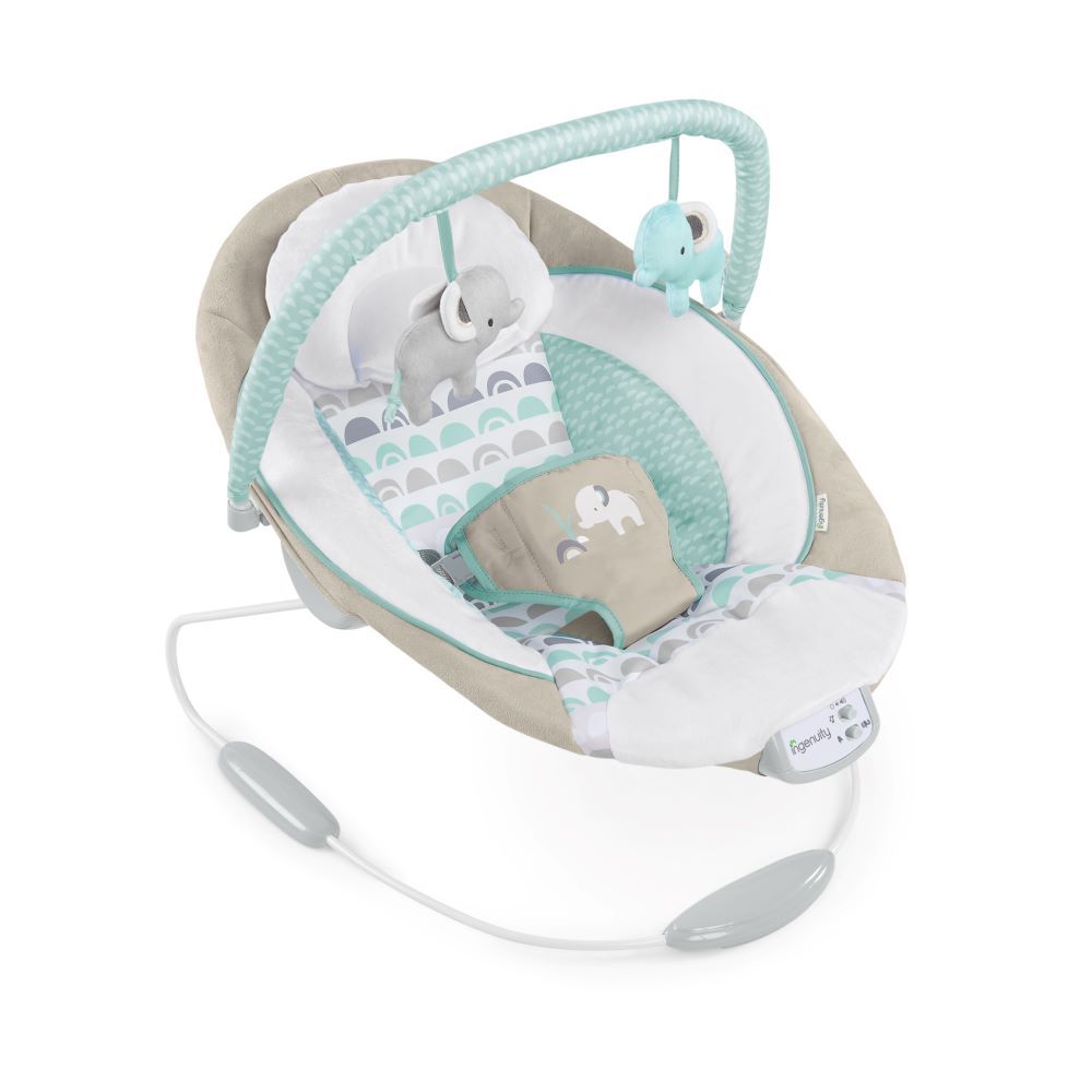 Ingenuity - Cradling Seat Baby Bouncer - Whitaker