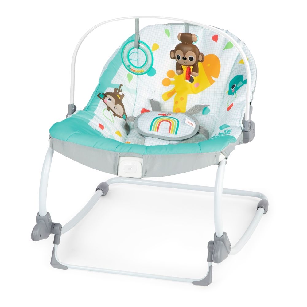 Bright Starts - Wild Vibes Infant To Toddler Rocker