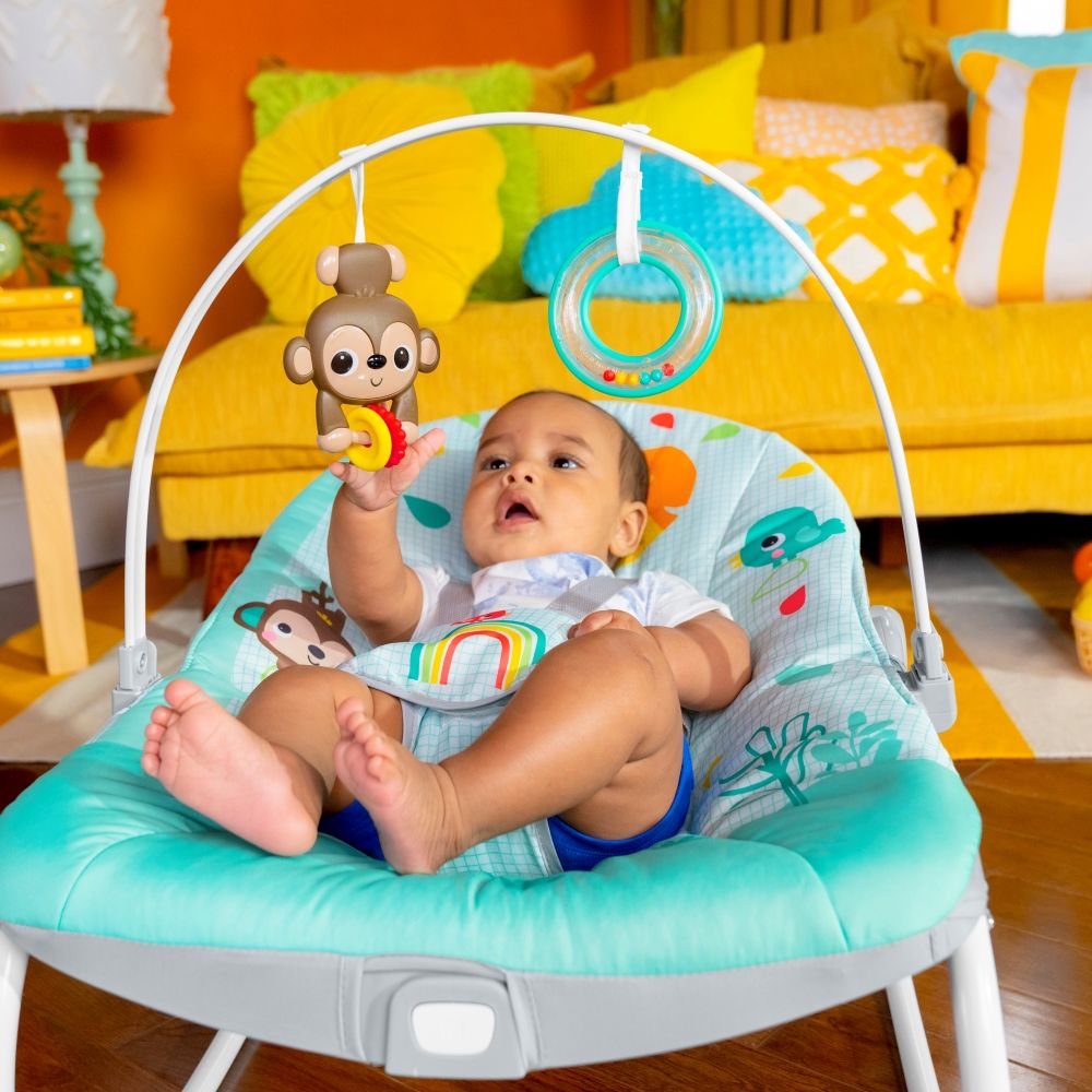 Bright Starts - Wild Vibes Infant To Toddler Rocker