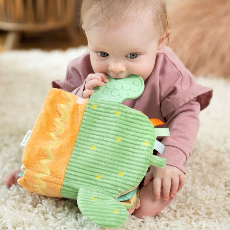 Ingenuity - Calm Springs Soft Teething Activity Book