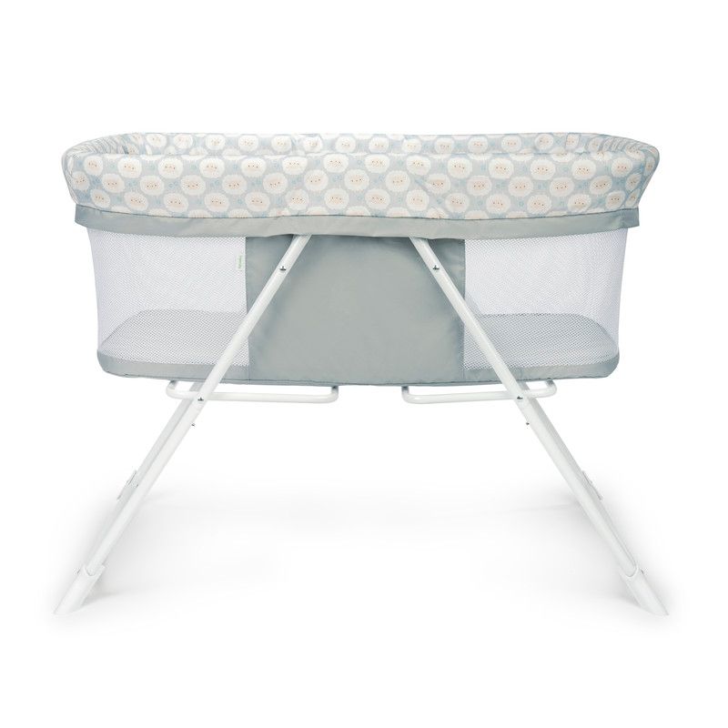 Ingenuity - Snooze And Stow Rocking Portable Folding Bassinet - Sheppy