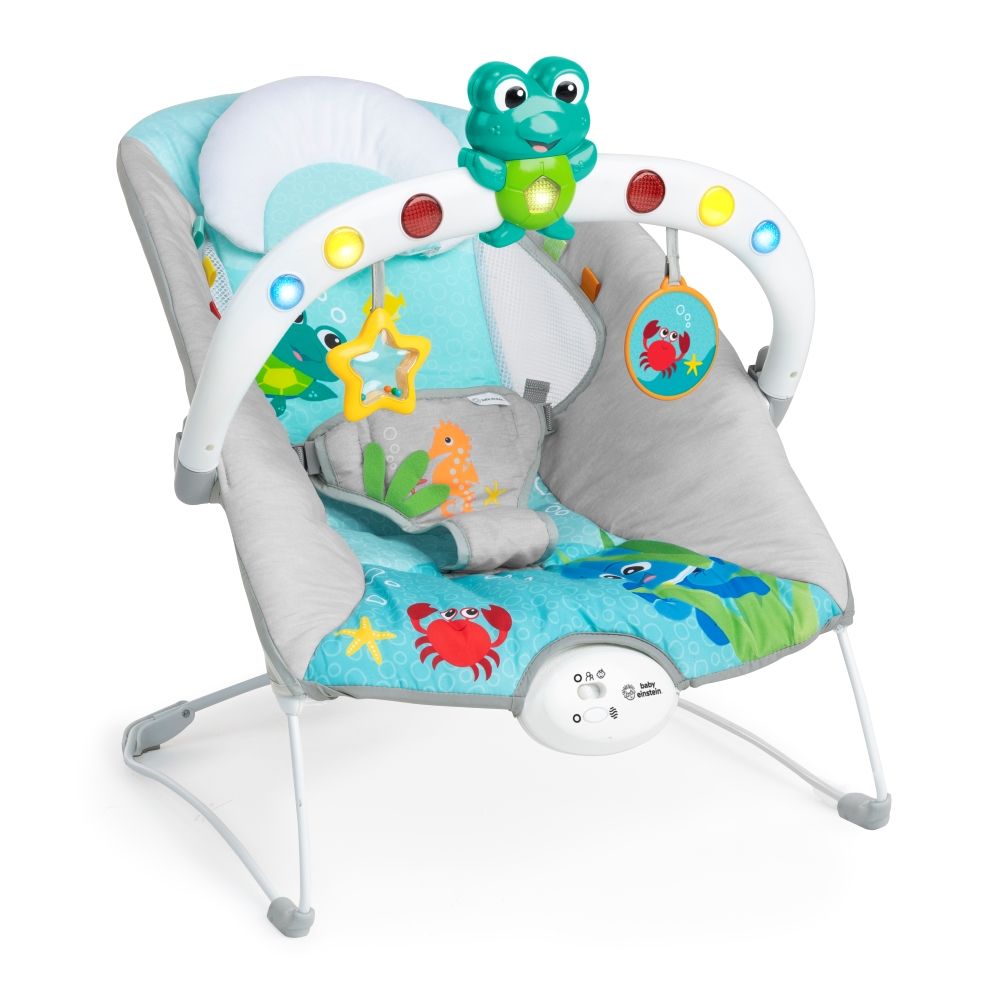 Baby Einstein - Kick To It Neptune Musical Bouncer