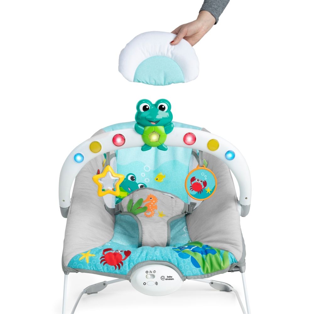 Baby Einstein - Kick To It Neptune Musical Bouncer