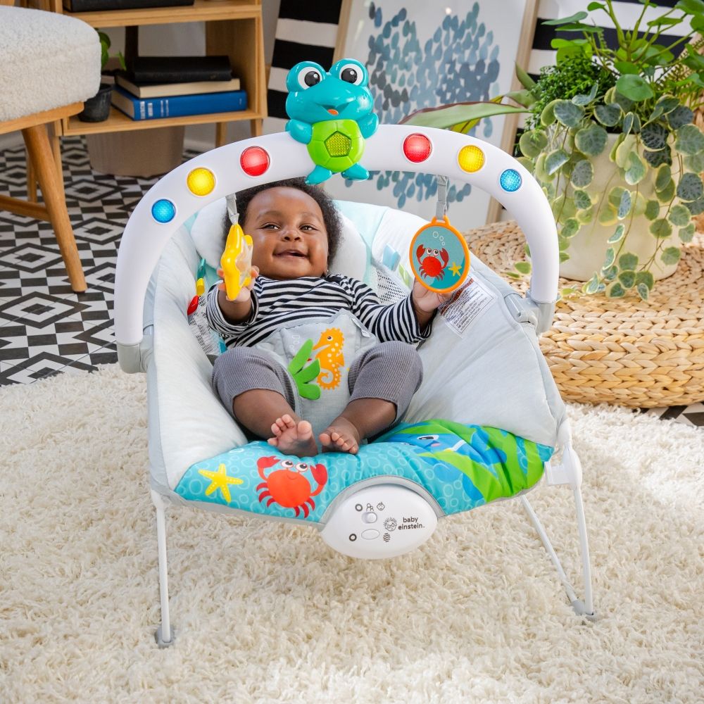 Baby Einstein - Kick To It Neptune Musical Bouncer