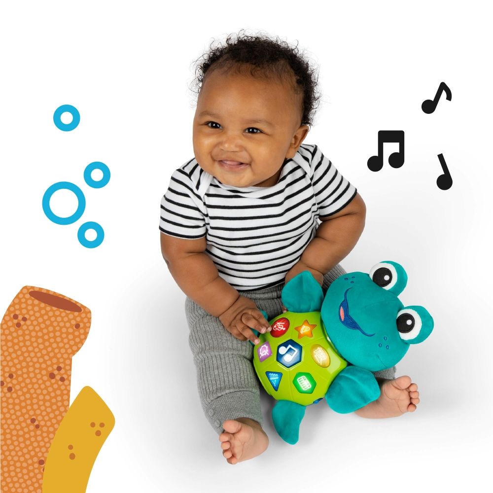 Baby Einstein - Neptune S Cuddly Composer Musical Discovery Toy