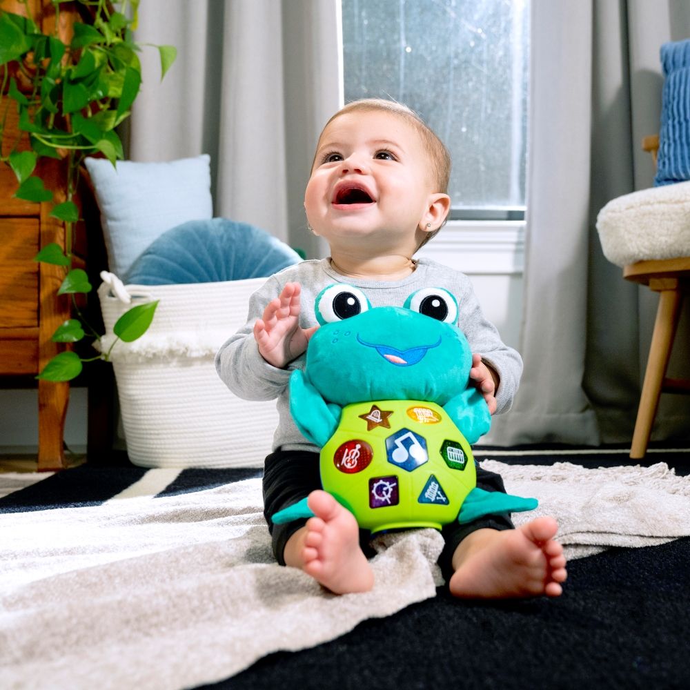 Baby Einstein - Neptune S Cuddly Composer Musical Discovery Toy