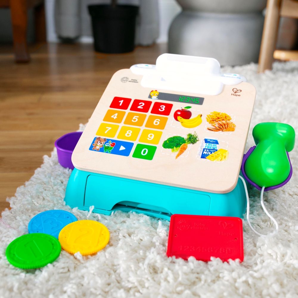 Baby Einstein - Magic Touch Cash Register Pretend To Check Out Toy