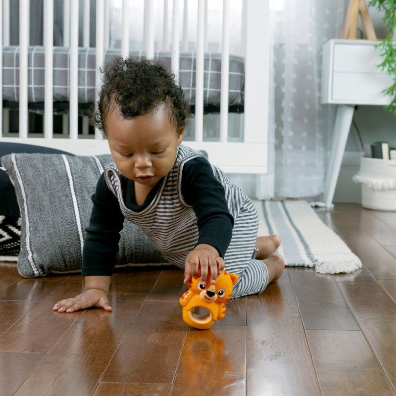 Baby Einstein - Teethe And Wobble Tinker Tiger Teether Toy 3M