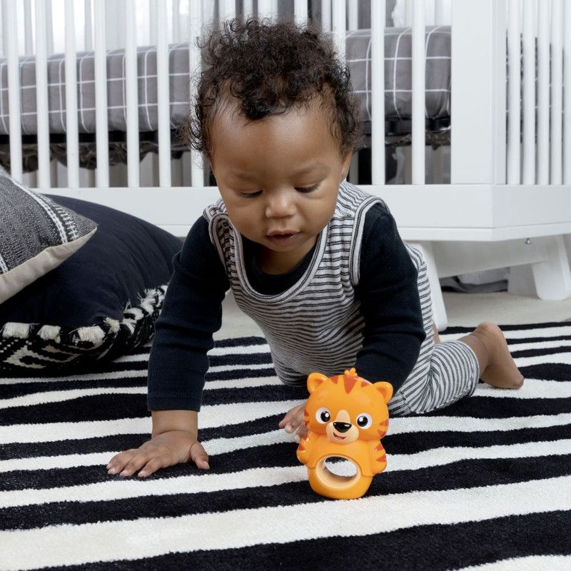 Baby Einstein - Teethe And Wobble Tinker Tiger Teether Toy 3M