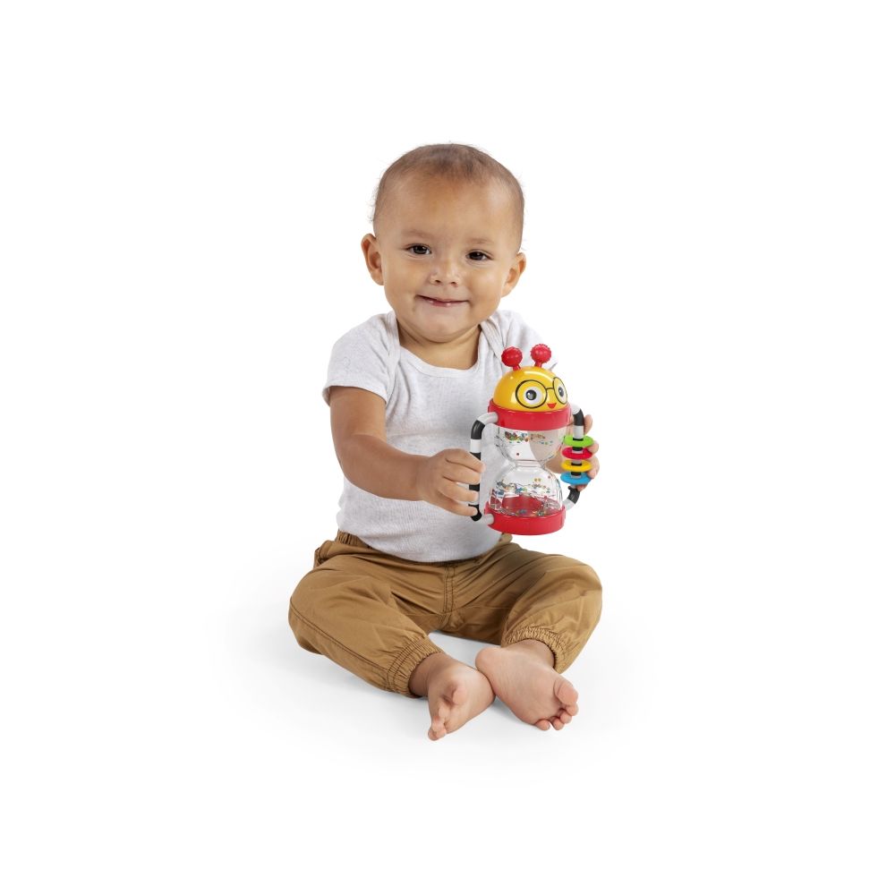 Baby Einstein - Cal S Sensory Shake-Up Activity Rattle