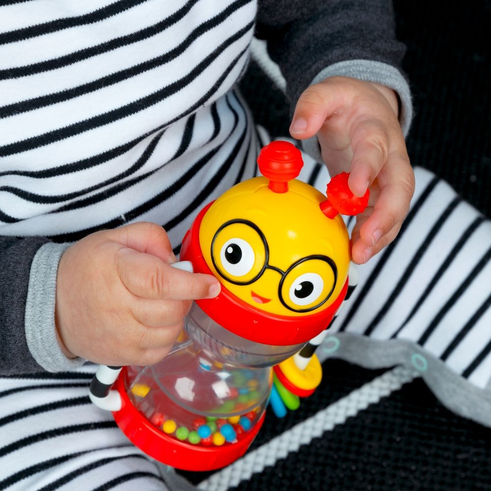 Baby Einstein - Cal S Sensory Shake-Up Activity Rattle