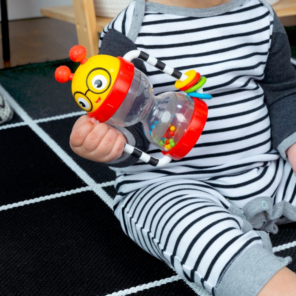 Baby Einstein - Cal S Sensory Shake-Up Activity Rattle