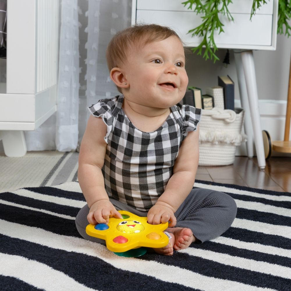 Baby Einstein - Pop & Glow Starfish Suction Cup Toy