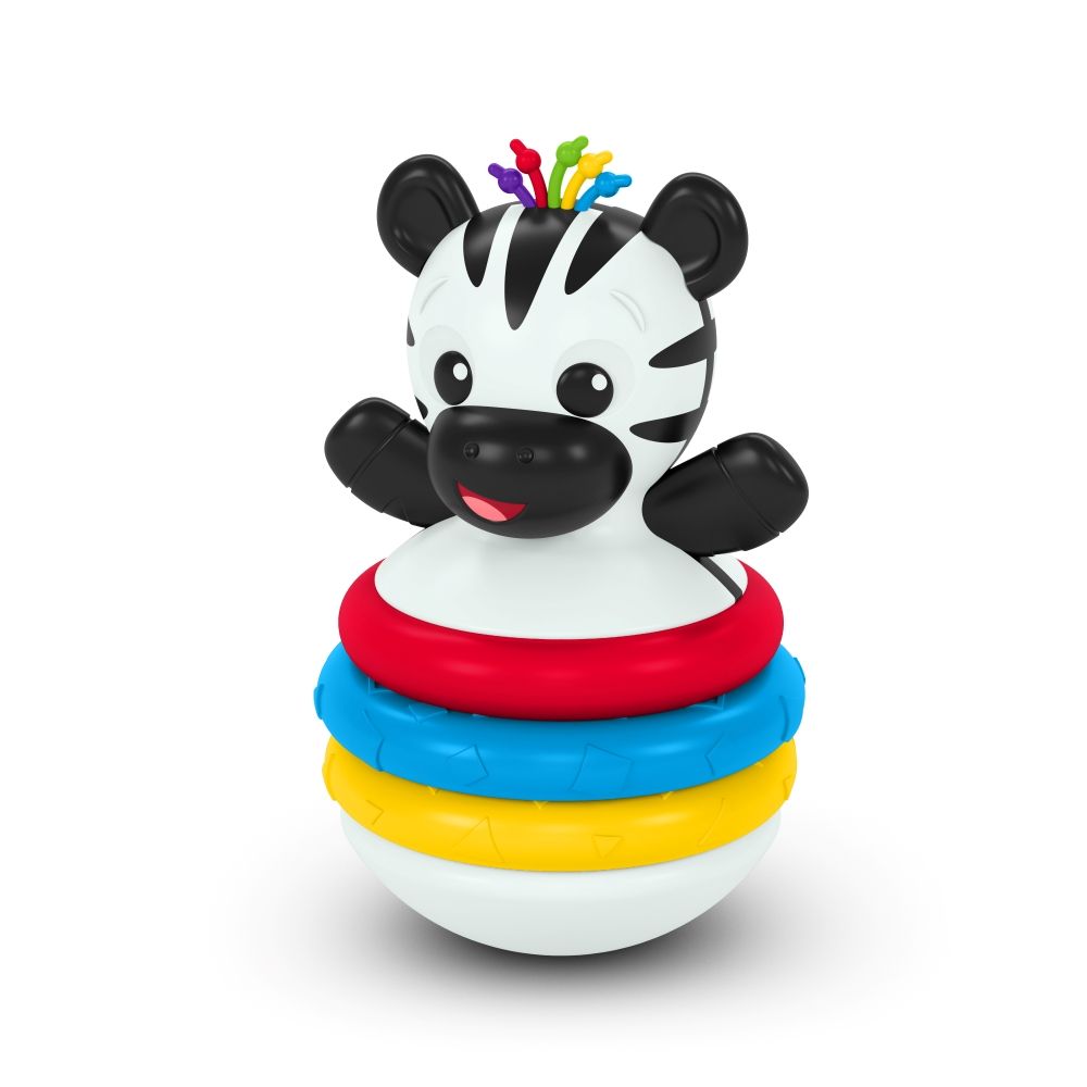 Baby Einstein - Stack & Wobble Zen Teether Toy