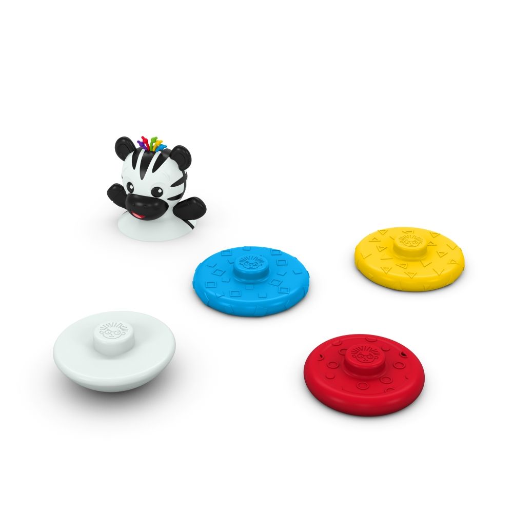 Baby Einstein - Stack & Wobble Zen Teether Toy