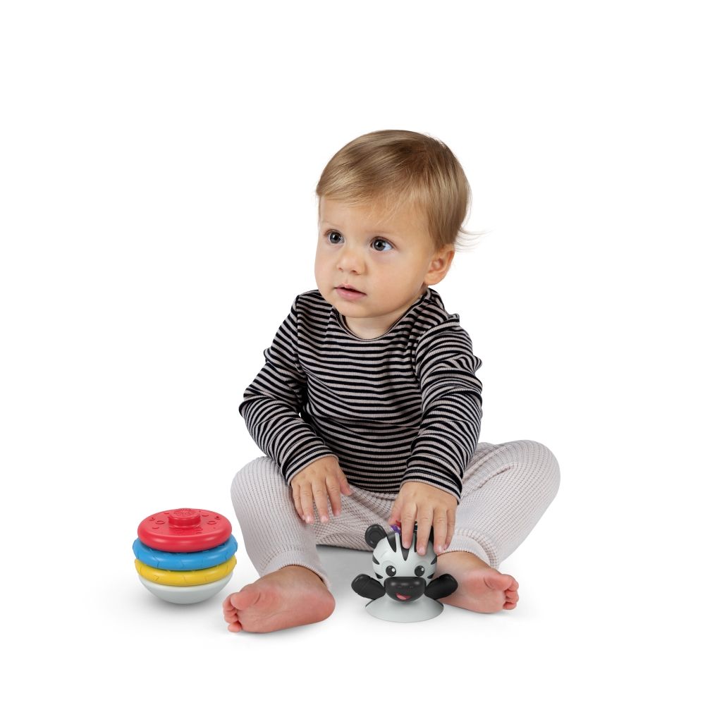 Baby Einstein - Stack & Wobble Zen Teether Toy