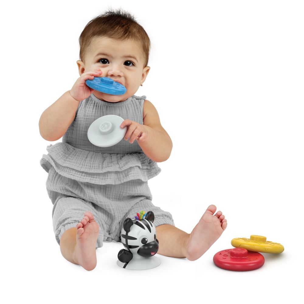 Baby Einstein - Stack & Wobble Zen Teether Toy