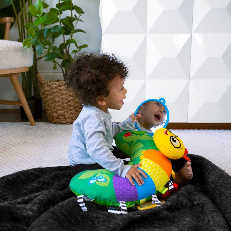 Baby Einstein - Cal-A-Pillow Tummy Time Activity Pillow