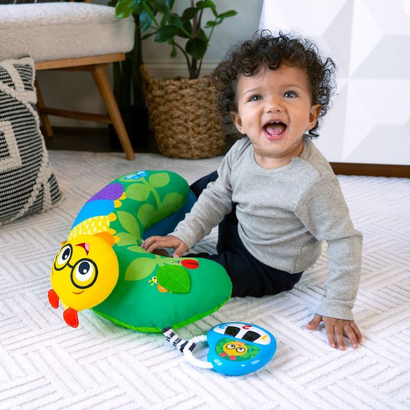 Baby Einstein - Cal-A-Pillow Tummy Time Activity Pillow