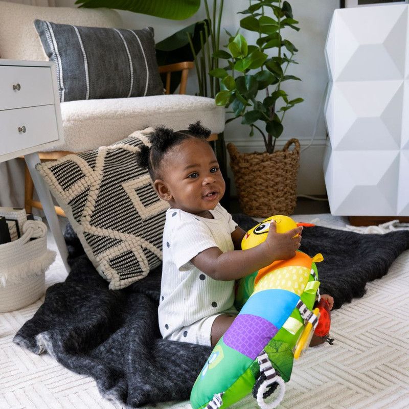 Baby Einstein - Cal-A-Pillow Tummy Time Activity Pillow