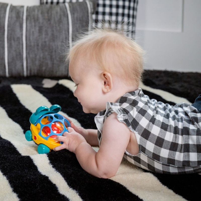 Baby Einstein - Curious Car Neptune Oball Toy Car And Rattle