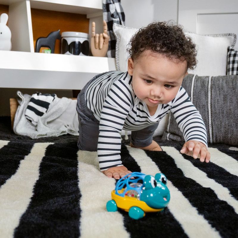 Baby Einstein - Curious Car Neptune Oball Toy Car And Rattle