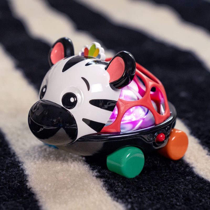 Baby Einstein - Curious Car Zen The Zebra Oball Toy Car And Rattle