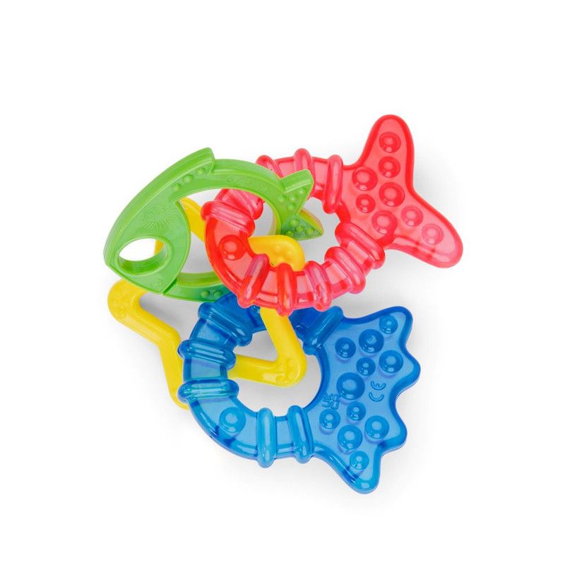 Baby Einstein - Cool Critters Teether Toy Set - 4pcs