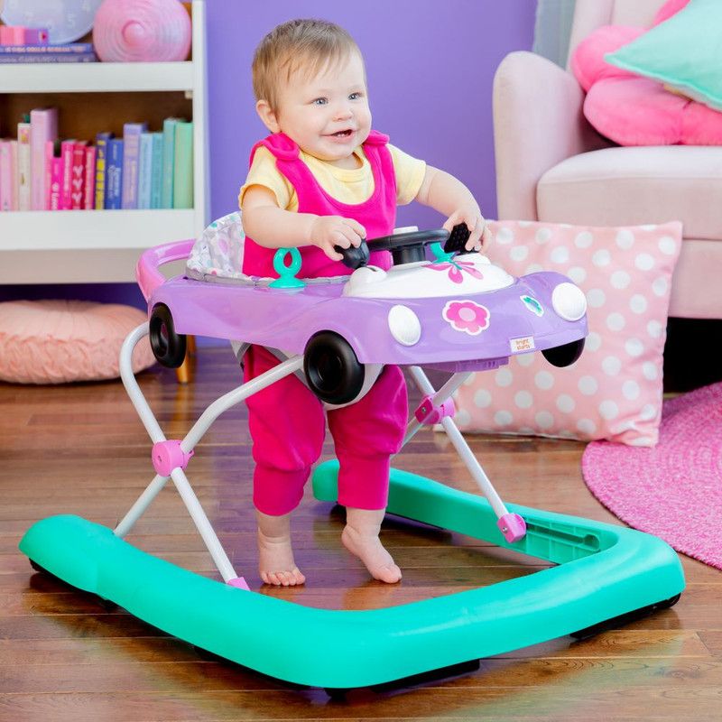 Bright Starts - 3-In-1 Little Speedster Car Walker