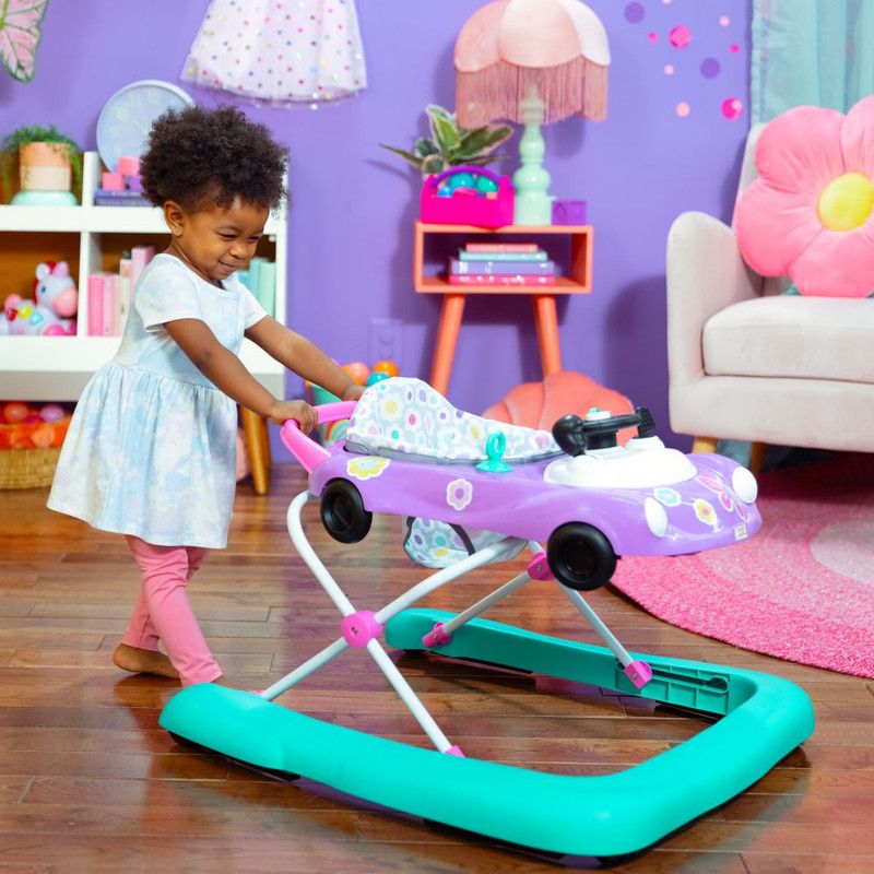 Bright Starts - 3-In-1 Little Speedster Car Walker