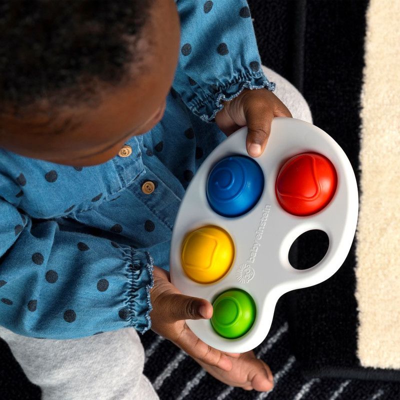 Baby Einstein - Color Palette Popper Sensory Toy