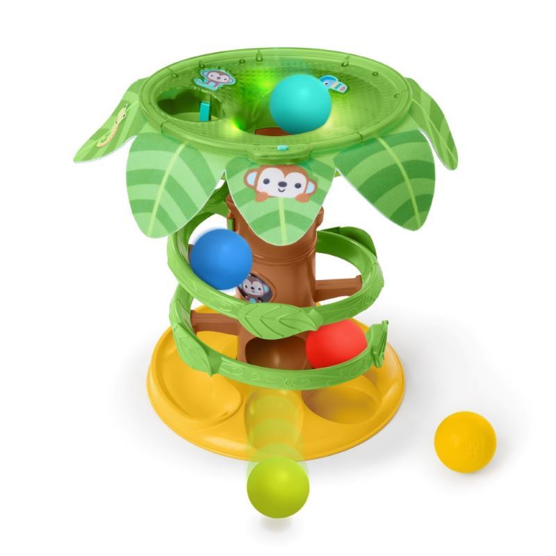 Bright Starts - Tropical Twirl Ball Play Toy