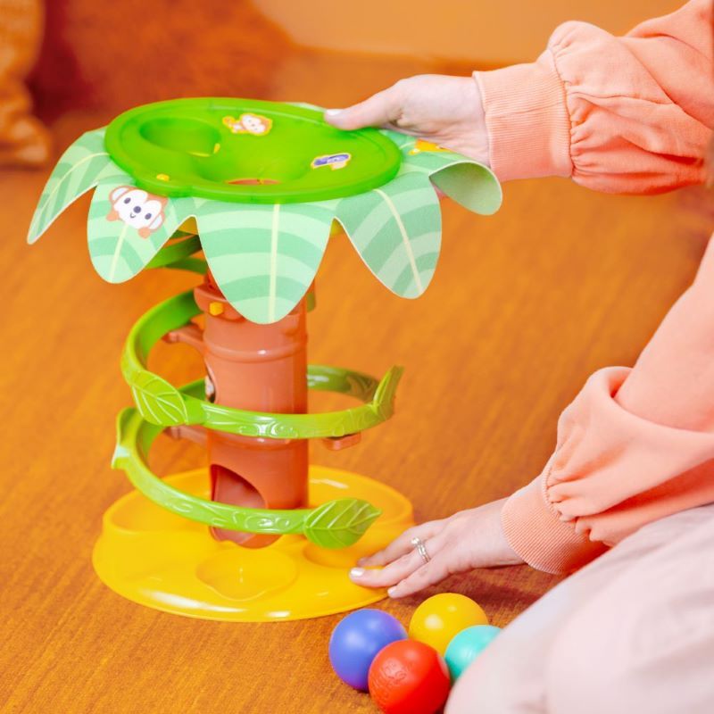 Bright Starts - Tropical Twirl Ball Play Toy