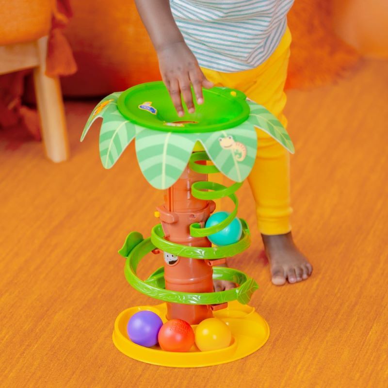 Bright Starts - Tropical Twirl Ball Play Toy