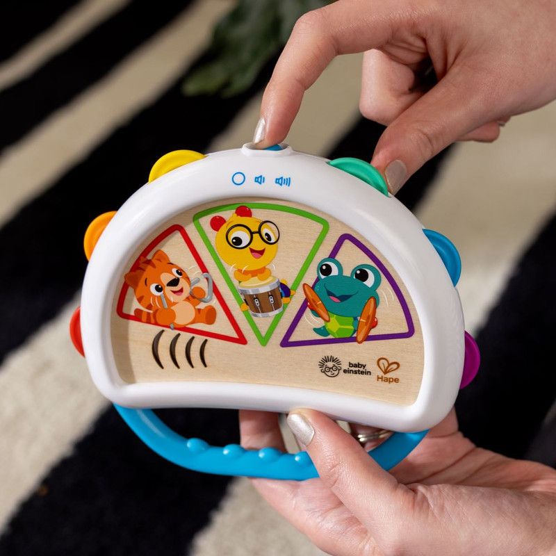 Baby Einstein - Hape Tap And Shake Magic Touch Tambourine