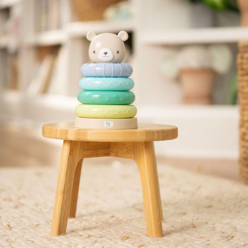 Ingenuity - Bear Cutie Rings Stacks - Nate