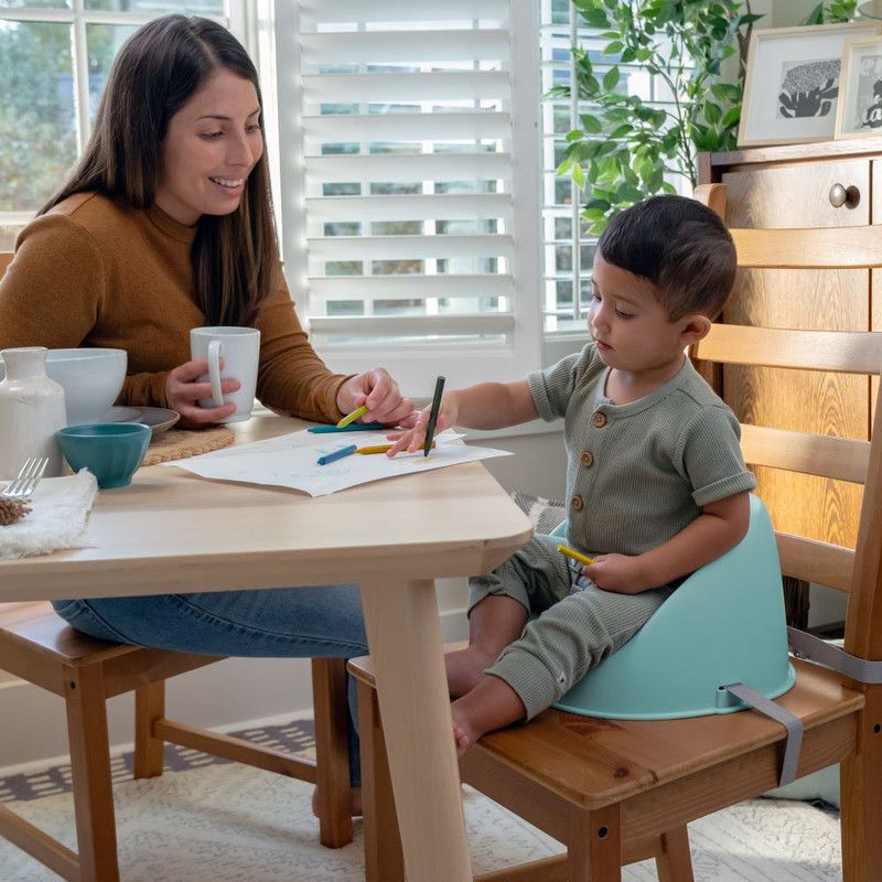 Ingenuity - Baby Booster For Feeding Chair - Blue