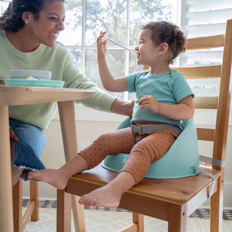 Ingenuity - Baby Booster For Feeding Chair - Blue