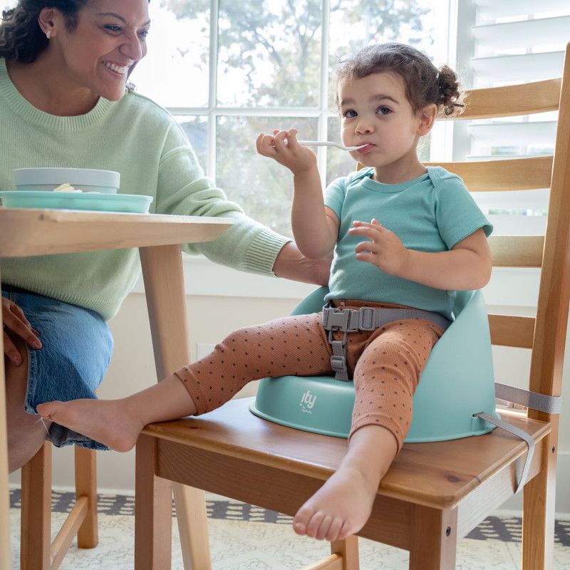 Ingenuity - Baby Booster For Feeding Chair - Blue