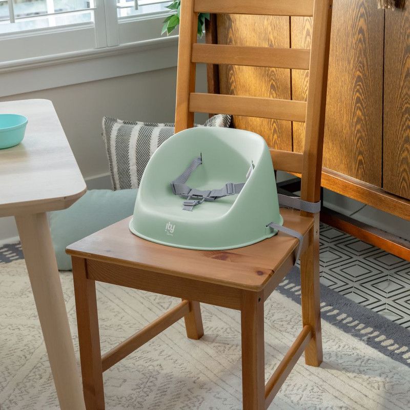 Ingenuity - Baby Booster For Feeding Chair - Green