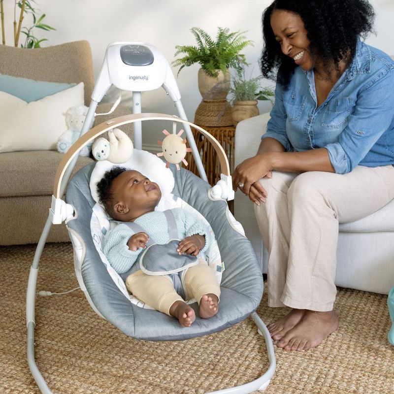 Ingenuity - Compact Soothing Swing - Parker