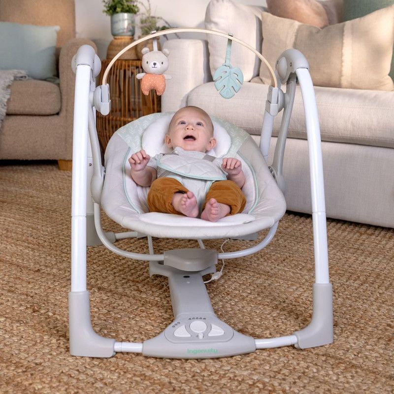 Ingenuity - Cozy Spot Swing & Go Portable Swing