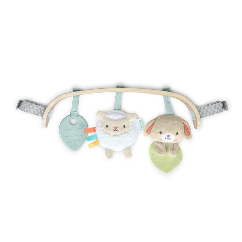 Ingenuity - Soothing Essentials Carrier Toy Bar With 3 Toys