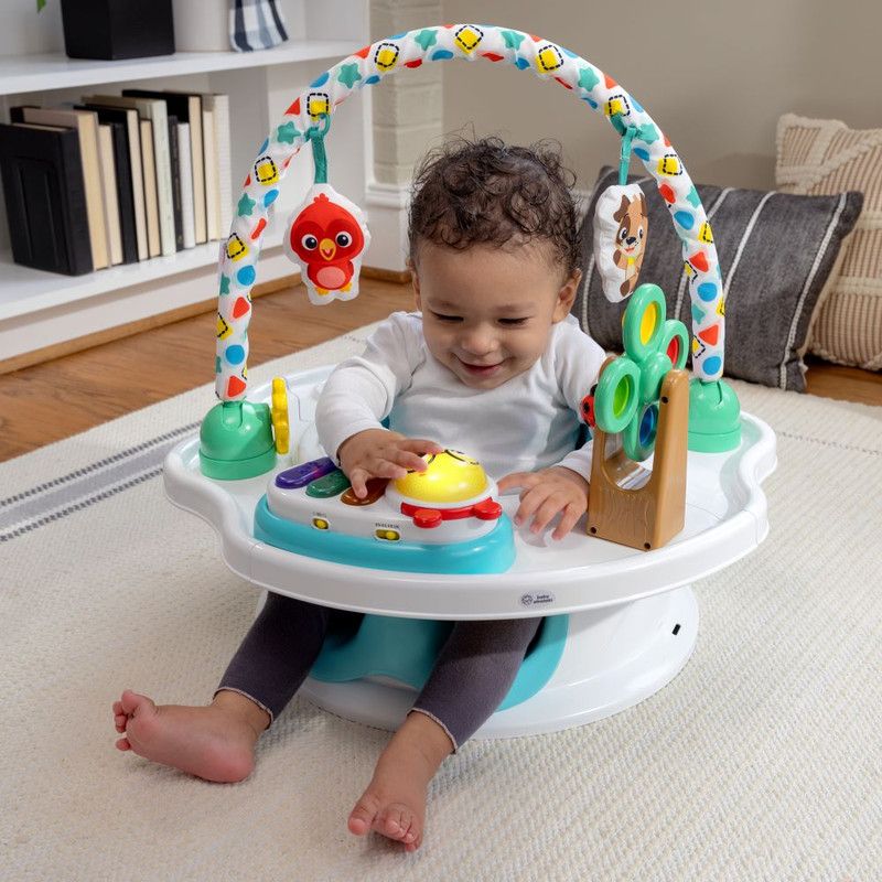 Baby Einstein - Superseat Touch Of Tunes 3-in-1 Activity Seat