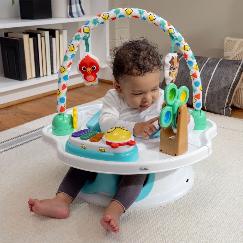 Baby Einstein - Superseat Touch Of Tunes 3-in-1 Activity Seat