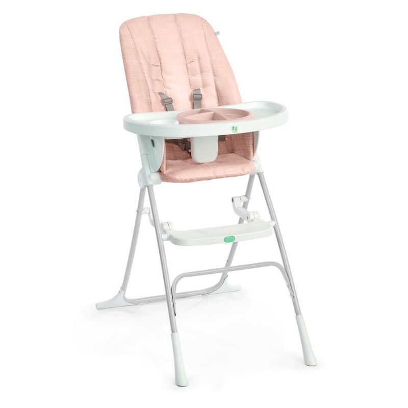 Ingenuity - Sun Valley Compact Folding High Chair - Pink