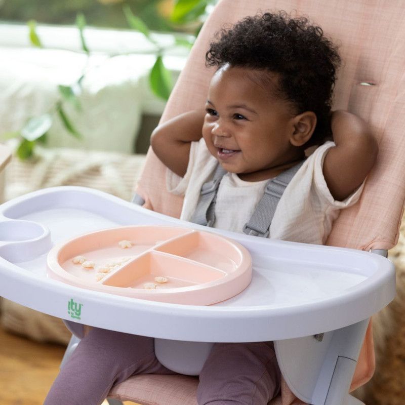 Ingenuity - Sun Valley Compact Folding High Chair - Pink